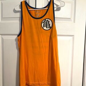 DragonBallZ Tank Top Size Large